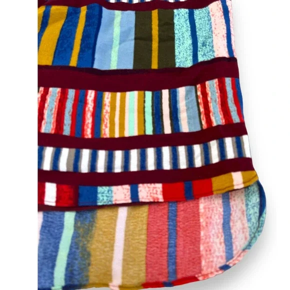 Anthropologie Maeve Au Revoir Library Shift Dress | Sz 4, multi - Picture 14 of 15